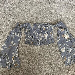 Floral Off-Shoulder Top